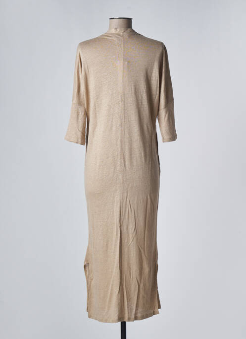 Vestă cu mâneci lungi bej NOTSHY femeie