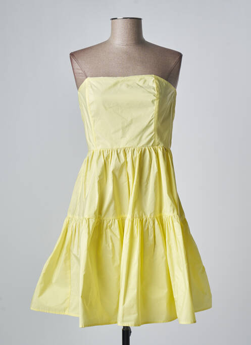 Rochie scurtă galben LIU JO femeie