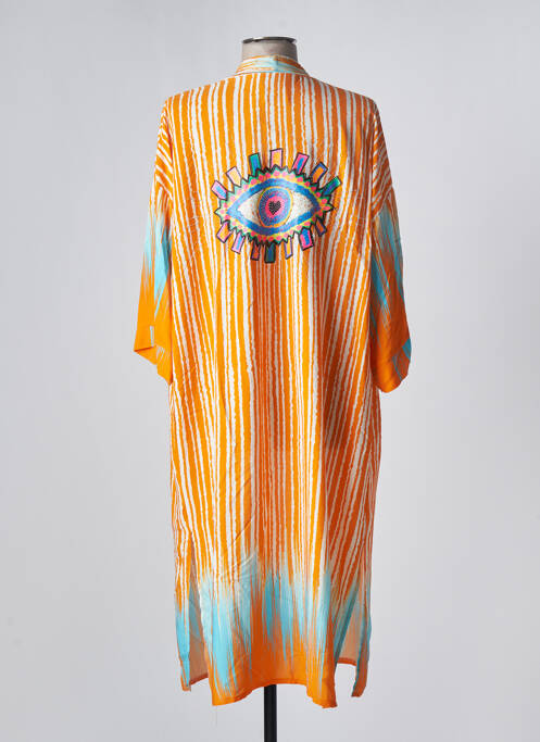 Jachete kimono portocaliu APRIL VINTAGE femeie