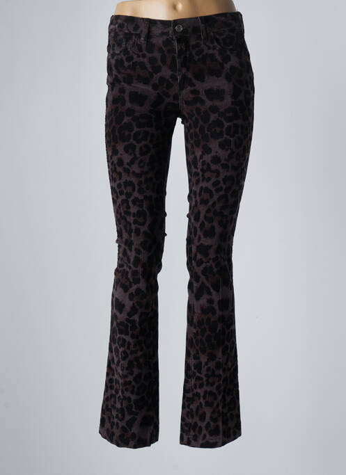 Pantalon drept maro LIU JO femeie