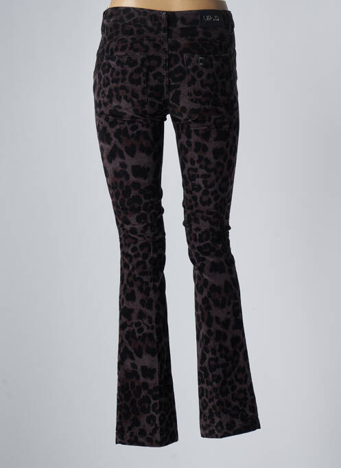 Pantalon drept maro LIU JO femeie