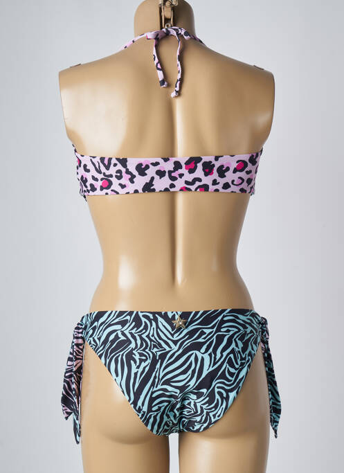 Costum de baie din două piese roz LIU JO femeie