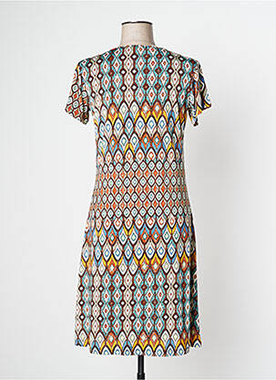Rochie midi albastru CHRISTINE LAURE femeie
