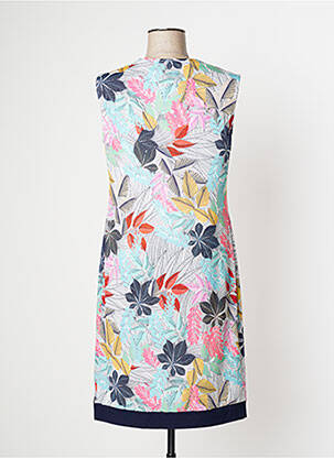 Rochie midi albastru CHRISTINE LAURE femeie