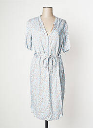 Rochie midi albastru SIGNE NATURE femeie