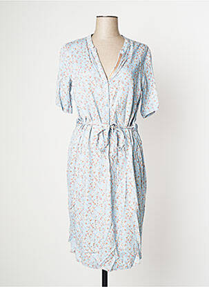 Rochie midi albastru SIGNE NATURE femeie