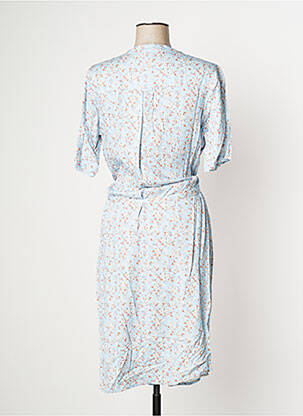 Rochie midi albastru SIGNE NATURE femeie