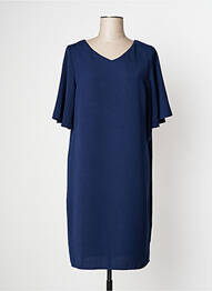 Rochie midi albastru SIGNE NATURE femeie