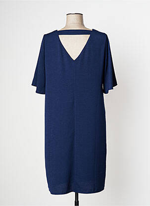 Rochie midi albastru SIGNE NATURE femeie