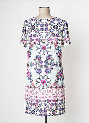 Rochie midi bej DESIGUAL femeie