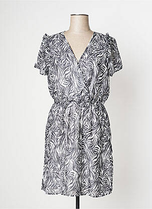 Rochie midi negru DEELUXE femeie