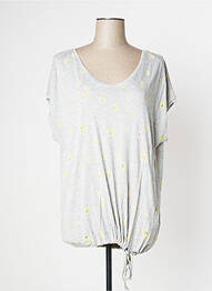 Top gri CECIL femme