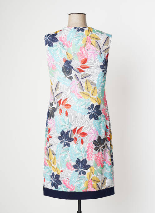 Rochie midi albastru CHRISTINE LAURE femeie