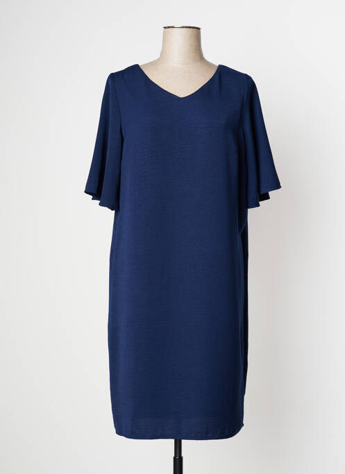 Rochie midi albastru SIGNE NATURE femeie