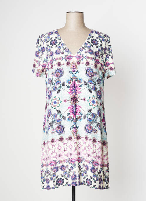 Rochie midi bej DESIGUAL femeie