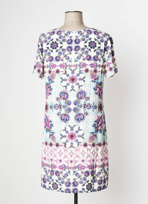 Rochie midi bej DESIGUAL femeie