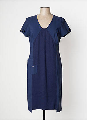 Rochie midi albastru FELINO femeie