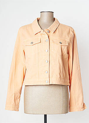 Jachete casual portocaliu SIGNE NATURE femeie