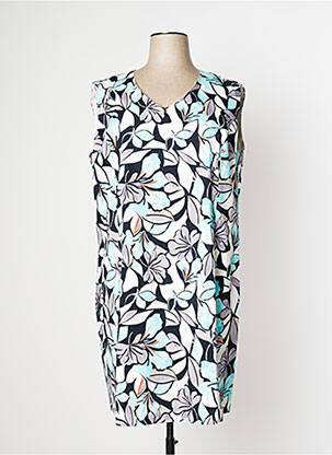 Rochie midi albastru GEVANA femeie