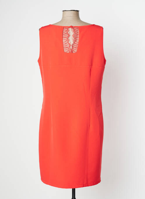 Rochie scurtă roșu SIGNE NATURE femeie