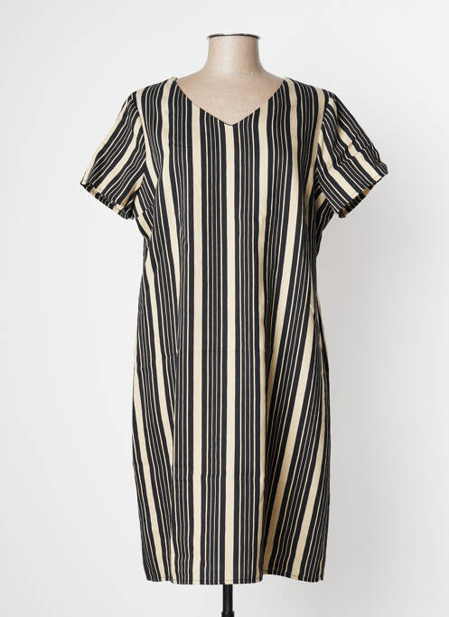 Rochie scurtă negru SIGNE NATURE femeie