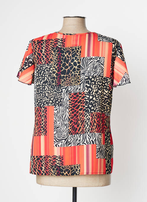 Top roșu GEVANA femeie