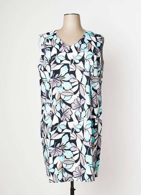 Rochie midi albastru GEVANA femeie