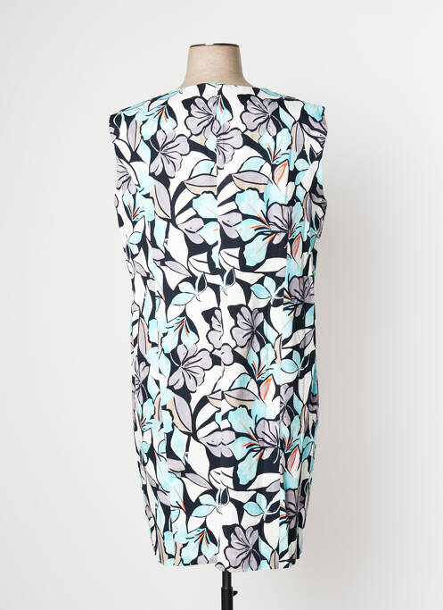 Rochie midi albastru GEVANA femeie