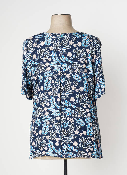 Top albastru GEVANA femeie