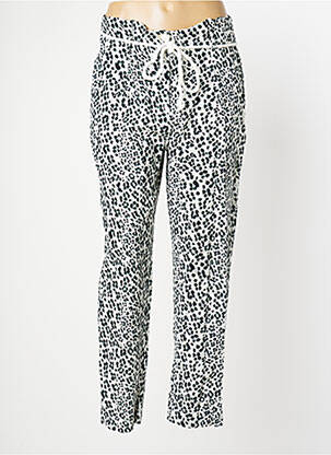 Pantalon slim negru DEELUXE femeie