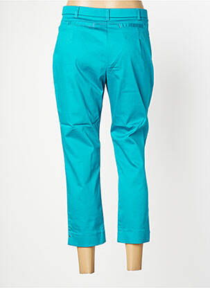 Pantalon 7/8 elasticitate mărime normală verde CHRISTINE LAURE femeie