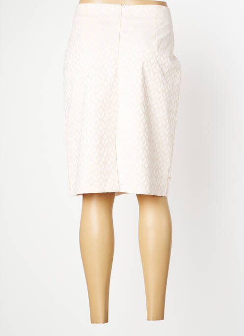 Fustă midi roz CHRISTINE LAURE femeie