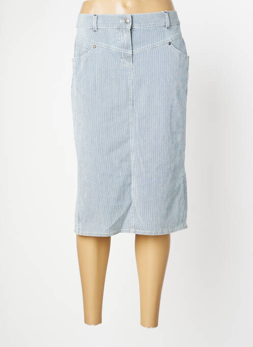 Fustă midi albastru GERRY WEBER femeie