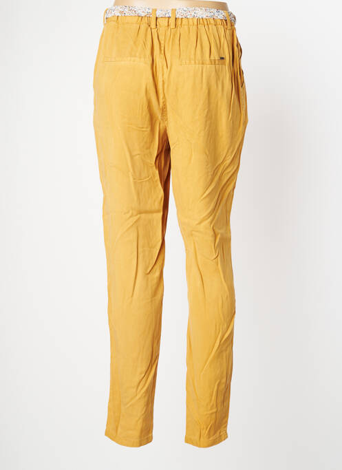 Pantalon slim bej DEELUXE femeie
