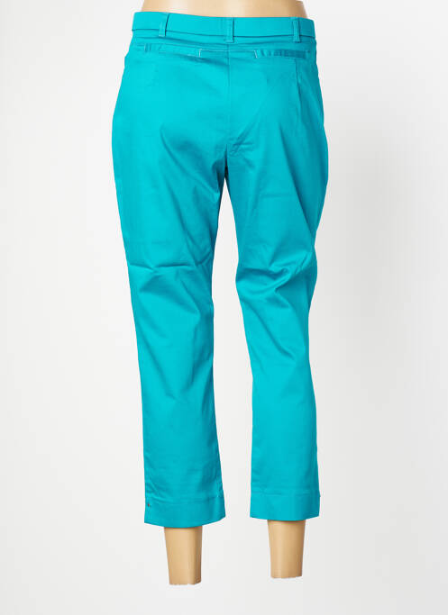 Pantalon 7/8 verde CHRISTINE LAURE femeie