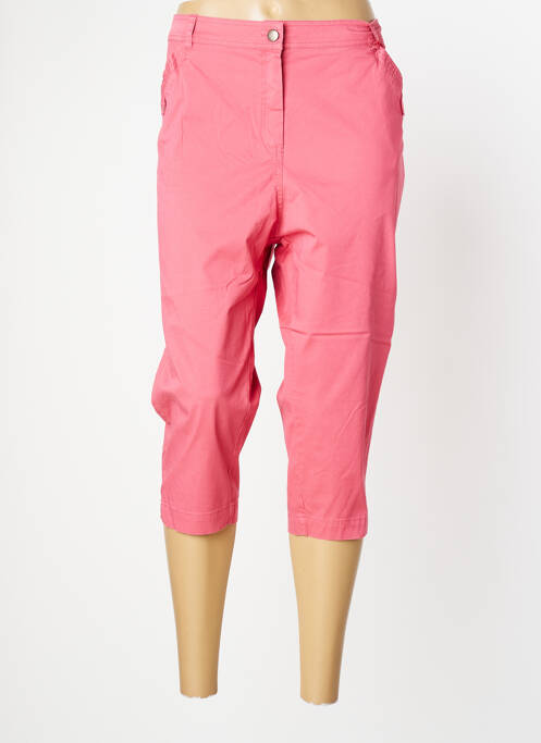 Pantalon trei sferturi roz FELINO femeie