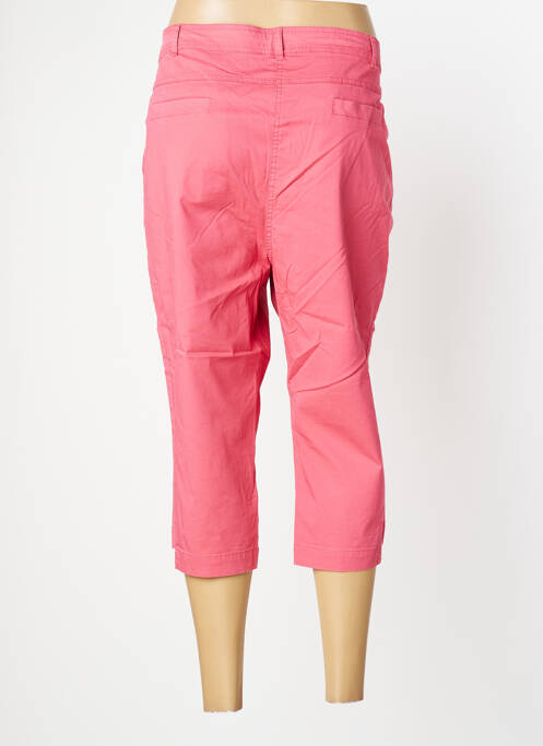 Pantalon trei sferturi roz FELINO femeie