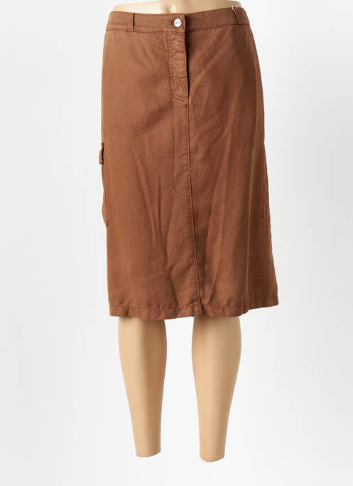 Fustă midi maro GERRY WEBER femeie