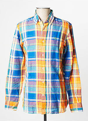 Cămașă cu mâneci lungi albastru EL GANSO bărbat