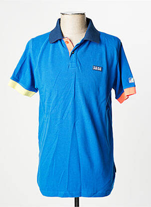 Polo albastru J&JOY bărbat