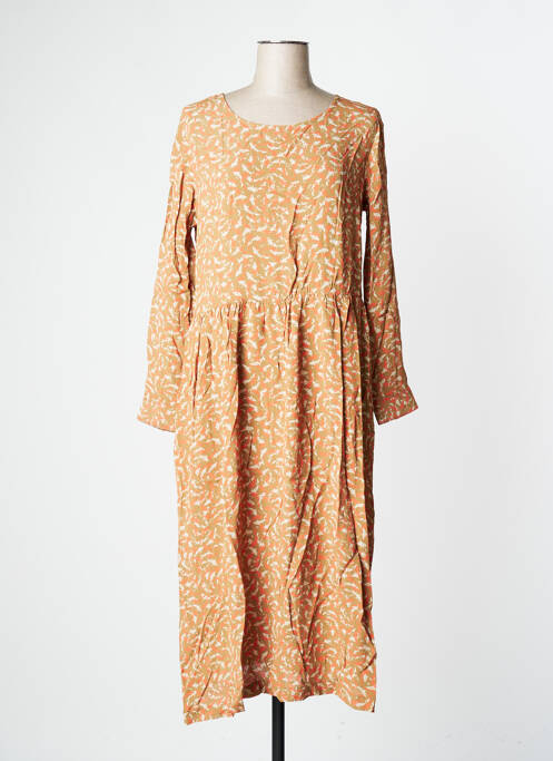 Rochie lungă bej WHITE STUFF femeie