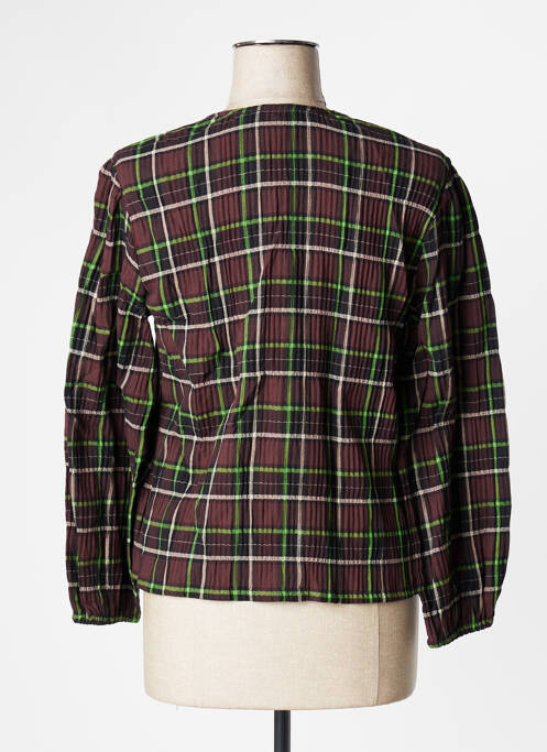 Cămașă maro NICE THINGS femeie