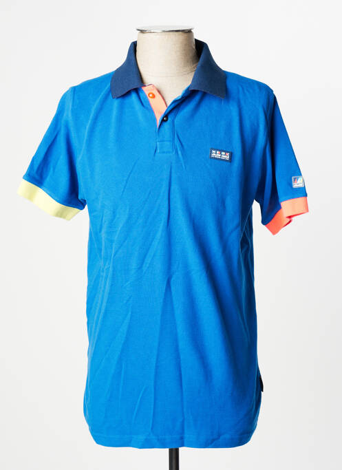 Polo albastru J&JOY bărbat