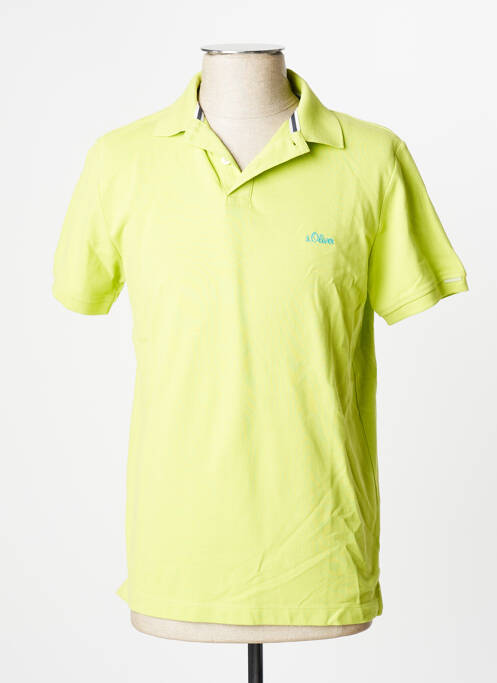 Polo verde S.OLIVER bărbat