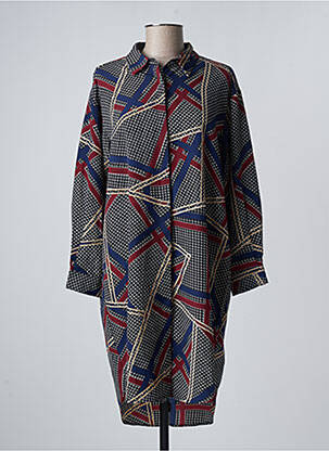 Rochie midi negru GILMA D'AGO' femeie