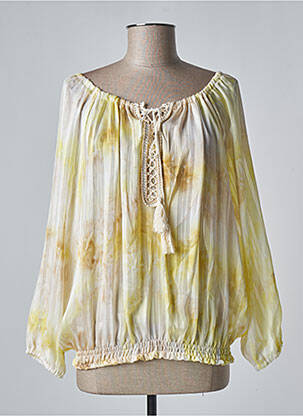 Bluză galben TROIS KA femeie