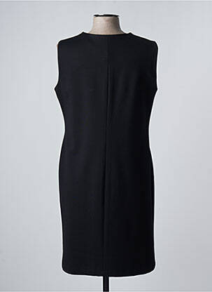 Rochie midi fără mâneci fără mâneci negru ORKODE femeie
