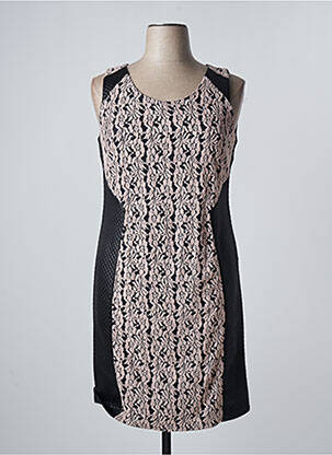 Rochie midi negru PAUSE CAFE femeie