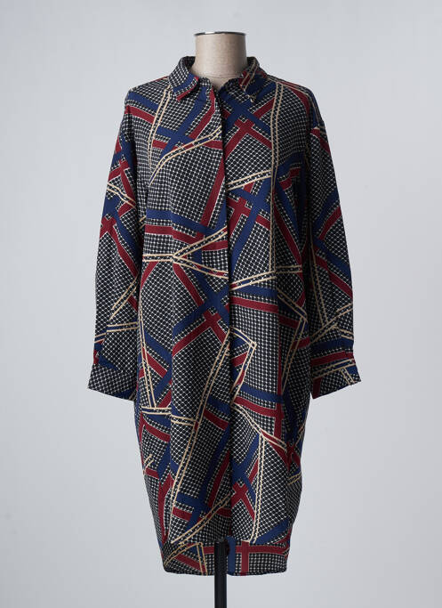 Rochie midi negru GILMA D'AGO' femeie