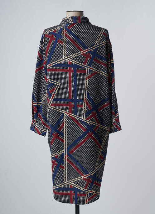 Rochie midi negru GILMA D'AGO' femeie